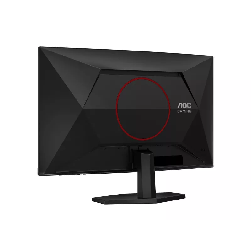AOC C27G42ZEP 27 inch Full HD Curved VA Gaming Monitor, 240Hz, 0.5ms MPRT, Black/Red