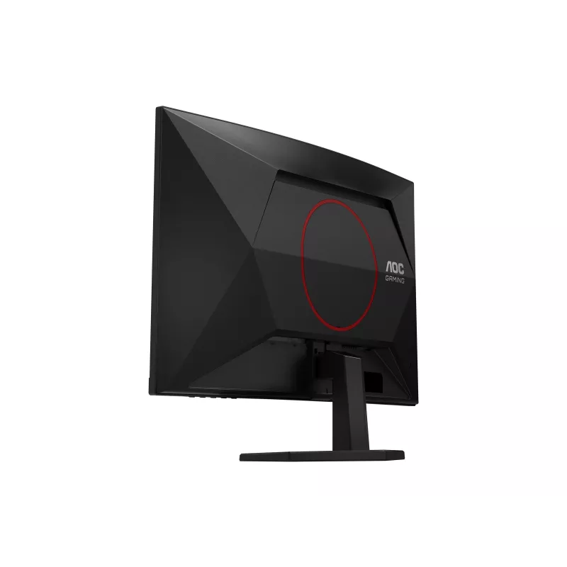 AOC C27G42ZEP 27 inch Full HD Curved VA Gaming Monitor, 240Hz, 0.5ms MPRT, Black/Red