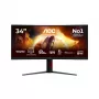 AOC Gaming CU34G4ZCA - 34 inch UWQHD 180Hz Curved VA Gaming Monitor with FreeSync Premium