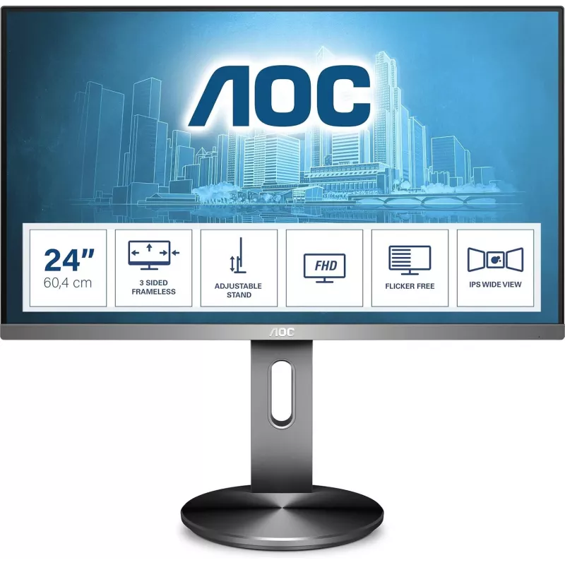 AOC I2490PXQU 24 inch IPS Monitor