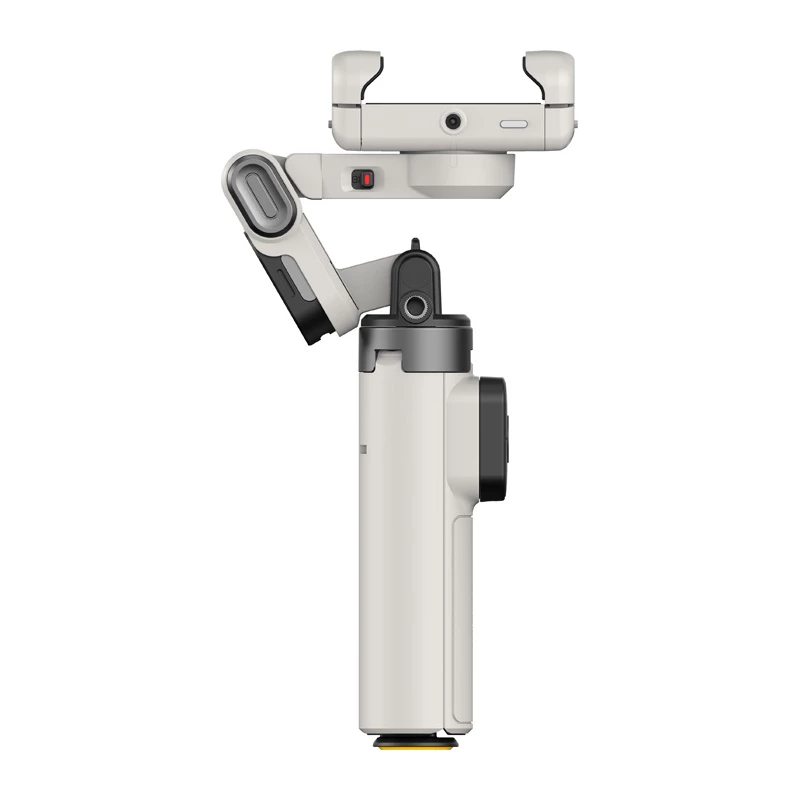 AOCHUAN M3 Pro Gimbal AI Statyw Selfie Stick 180cm with LED Lamp and RGB Lighting Black