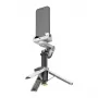 AOCHUAN M3 Pro Gimbal AI Statyw Selfie Stick 180cm with LED Lamp and RGB Lighting Black