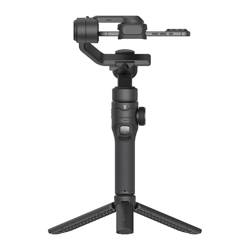 AOCHUAN S3 Smartphone Gimbal with AI Tracking, LED Touch Screen, Light & Powerbank