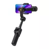 AOCHUAN S3 Smartphone Gimbal with AI Tracking, LED Touch Screen, Light & Powerbank