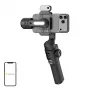 AOCHUAN S3 Smartphone Gimbal with AI Tracking, LED Touch Screen, Light & Powerbank