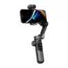 AOCHUAN Smart X Pro 3-Axis Gimbal Stabilizer with AI Tracking and Gesture Control for Smartphone, Black