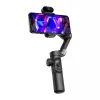 AOCHUAN Smart XE 3-Axis Gimbal Stabilizer with AI Tracking and Gesture Control for Smartphone, Black