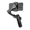 AOCHUAN X2 Standard Smartphone Gimbal Stabilizer with Gesture Tracking and Selfie Stick, Black