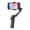 AOCHUAN X2 Standard Smartphone Gimbal Stabilizer with Gesture Tracking and Selfie Stick, Black