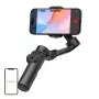 AOCHUAN X2 Standard Smartphone Gimbal Stabilizer with Gesture Tracking and Selfie Stick, Black