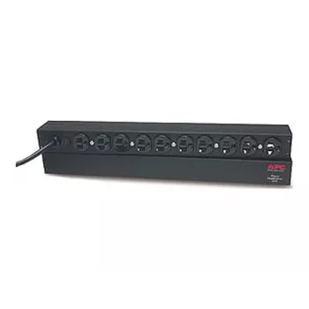APC Basic Rack-Mount PDU AP9562 - 12x IEC C13 16A 1U 230V with IEC309 Input