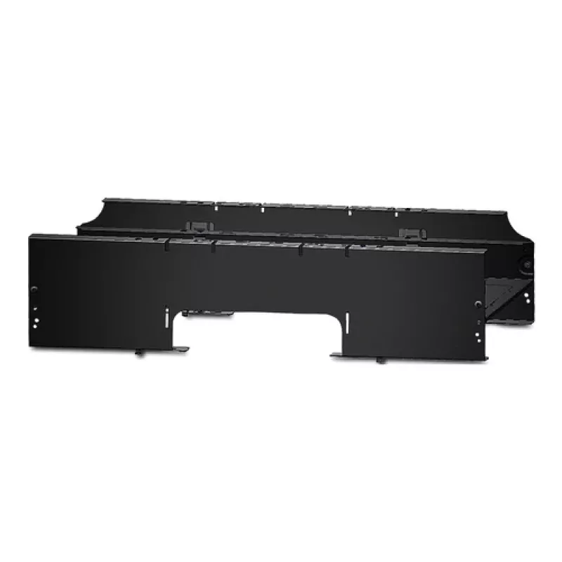 APC Cable Trough - Black - for NetShelter SX