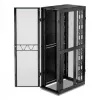 APC NetShelter SX Server Rack Gen 2, 52U, 2436H x 750W x 1200D mm, with Sides