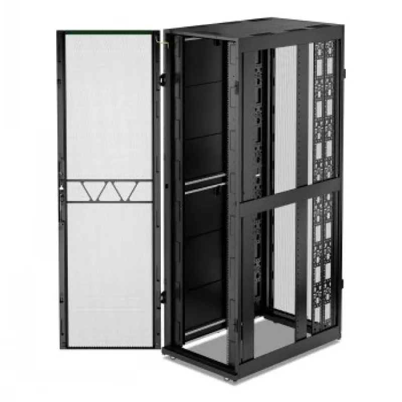 APC NetShelter SX Server Rack Gen 2, 52U, 2436H x 750W x 1200D mm, with Sides