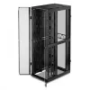 APC NetShelter SX Server Rack Gen 2, 52U, 2436H x 750W x 1200D mm, with Sides