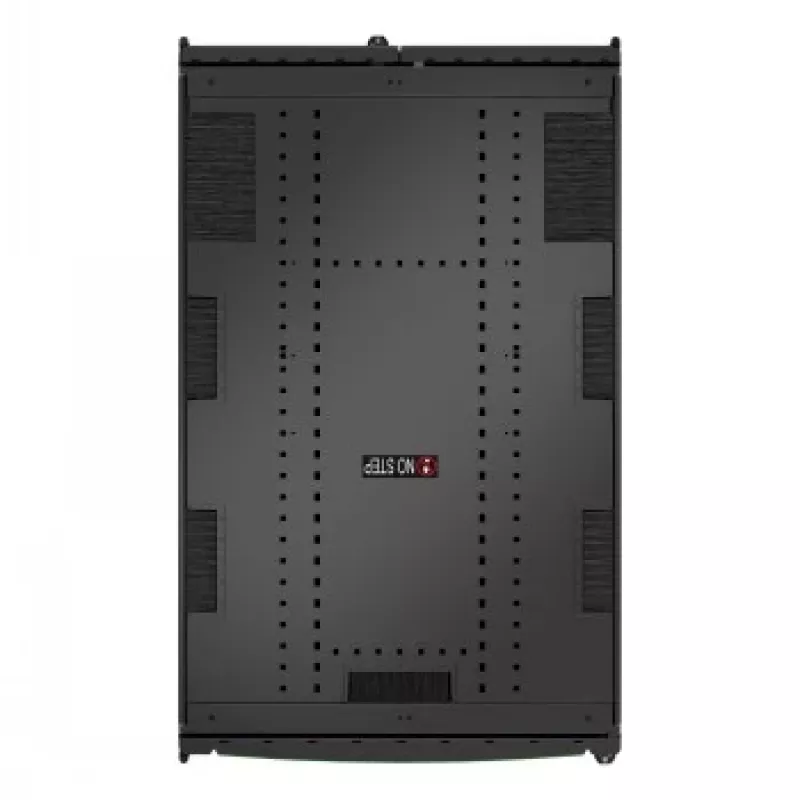 APC NetShelter SX Server Rack Gen 2, 52U, 2436H x 750W x 1200D mm, with Sides