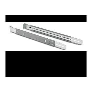 APC Rack Rail Kit for 1U Rack PDUs - Black (AP7768)