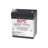 APC Replacement Battery Cartridge #46 (RBC46) - Sealed Lead-Acid UPS Battery, 24V, Hot-Swappable