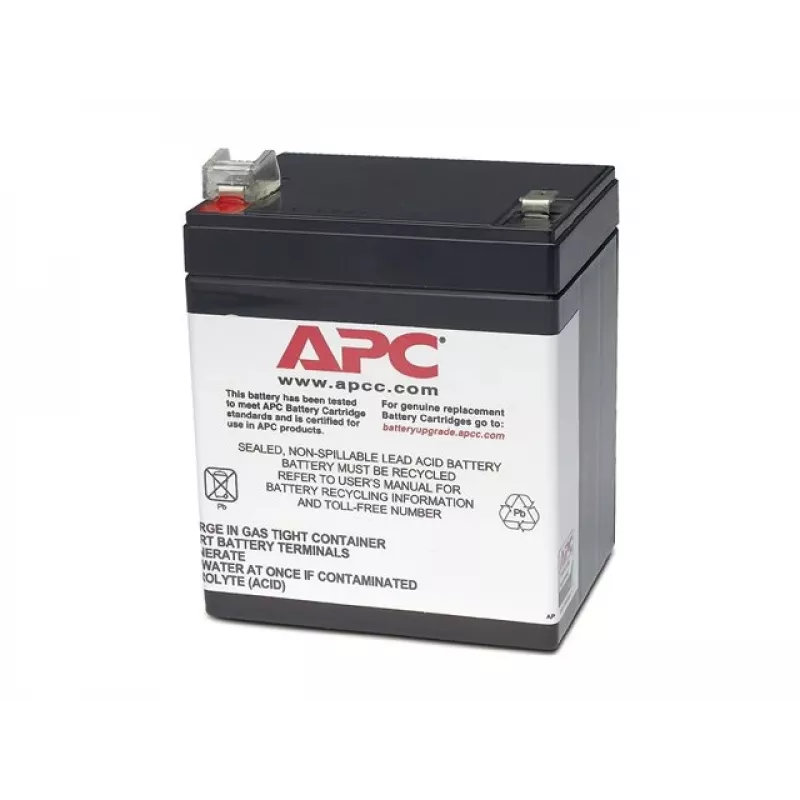 APC Replacement Battery Cartridge #46 (RBC46) - Sealed Lead-Acid UPS Battery, 24V, Hot-Swappable