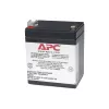 APC Replacement Battery Cartridge #46 (RBC46) - Sealed Lead-Acid UPS Battery, 24V, Hot-Swappable