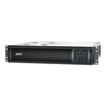 APC Smart-UPS SMT1500RMI2UCR 750 VA / 500 W Line-Interactive UPS, Rack-Mountable 2U, 4x IEC C13, SmartConnect, SmartSlot, LCD