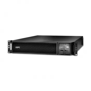 APC Smart-UPS SRT2200RMXLIR 3000 VA / 2700 W Online UPS - 2U Rackmount - 8x C13 + 2x C19 Outlets, Extended Runtime, SmartSlot