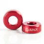 Apex Bar-Ends - Black Anodized Aluminum Pair for Stunt Scooters