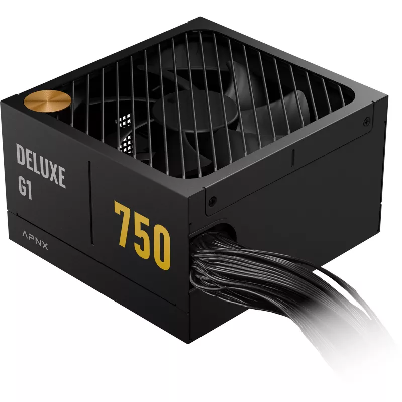 APNX DELUXE G1 750 (Black, 750 Watt)
