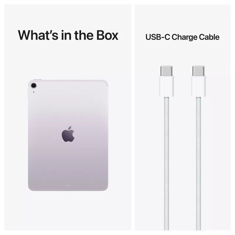 Apple 11-inch iPad Air M4 Wi-Fi + Cellular 512GB Purple