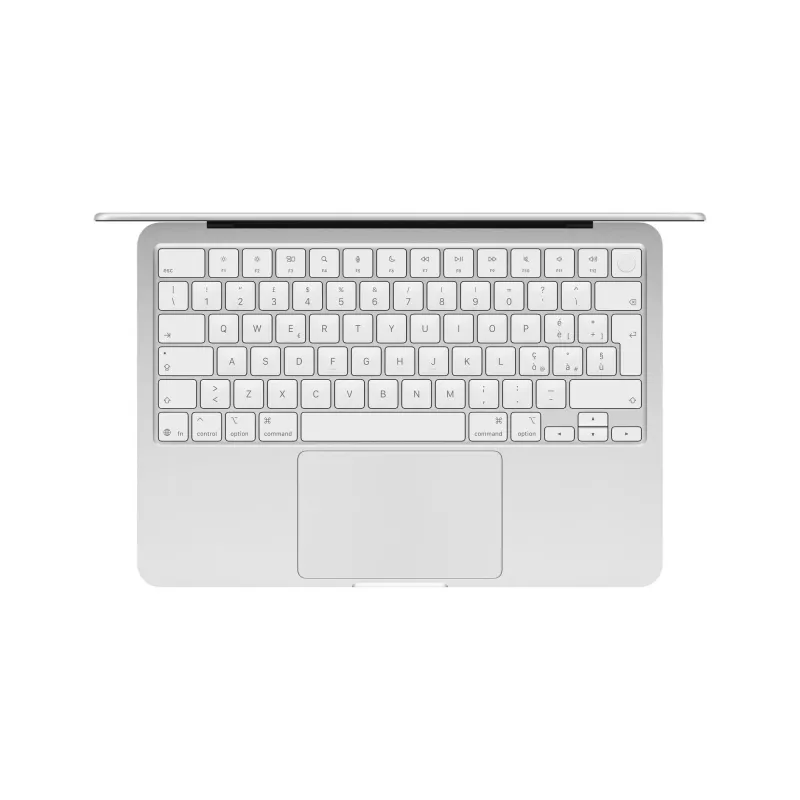 Apple 13-inch MacBook Neo with Apple A18 Pro chip, 8GB RAM, 512GB SSD, Touch ID - Silver