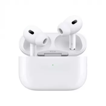 Apple AirPods Pro (2nd Generation) with MagSafe Charging Case (USB-C) – White, Active Noise Cancellation & Bluetooth 5.3