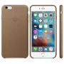 Apple iPhone 6s Plus Leather Case MKX92ZM/A Saddle Brown