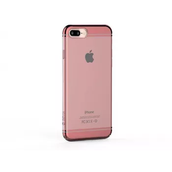 Back Cover Case for Apple iPhone 7 Plus (Glimmer2, Rose Gold)