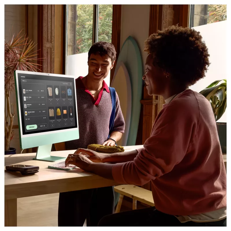 Apple Mac Studio Silver M4 Max 10-Core CPU 10-Core GPU 32GB 2TB SSD German Keyboard 1Gb Ethernet Nano-Texture Glass
