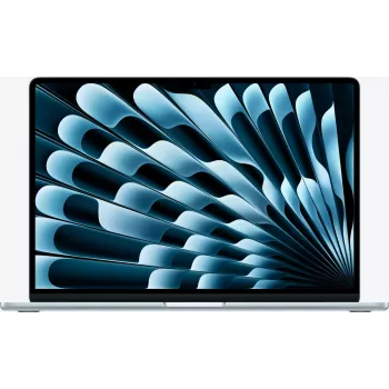 Apple MacBook Air 15.3 inch Z1M1 M5 10C CPU/10C GPU/16C NE 16GB 2TB SSD Sky Blue DE QWERTZ