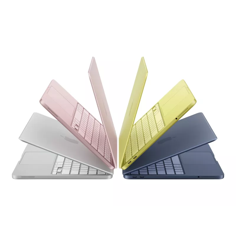 Apple MacBook Neo 13 inch A18 Pro 6C CPU, 5C GPU/8GB/512GB SSD/Touch ID/Blush/SWE