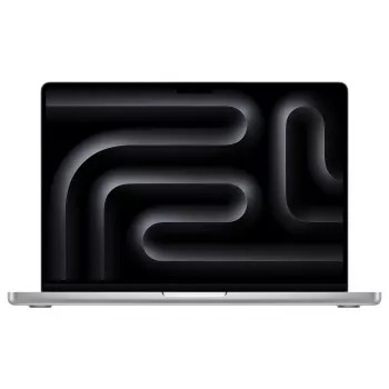 Apple MacBook Pro 14.2 inch M5 10-Core CPU/10-Core GPU/16-Core Neural Engine, 16GB RAM, 2TB SSD, Silver, No Power Adapter, German Layout