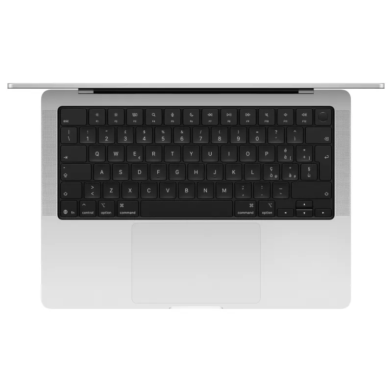 Apple MacBook Pro 14 M5 Silver, M5-10C CPU, 10C GPU, 24GB RAM, 1TB SSD, German Keyboard, Nanotexture Glass, 96W USB-C Power Adapter