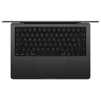 Apple MacBook Pro 14 M5 Space Black, 24GB RAM, 4TB SSD, German Keyboard, Nano-texture Glass, 70W USB-C Power