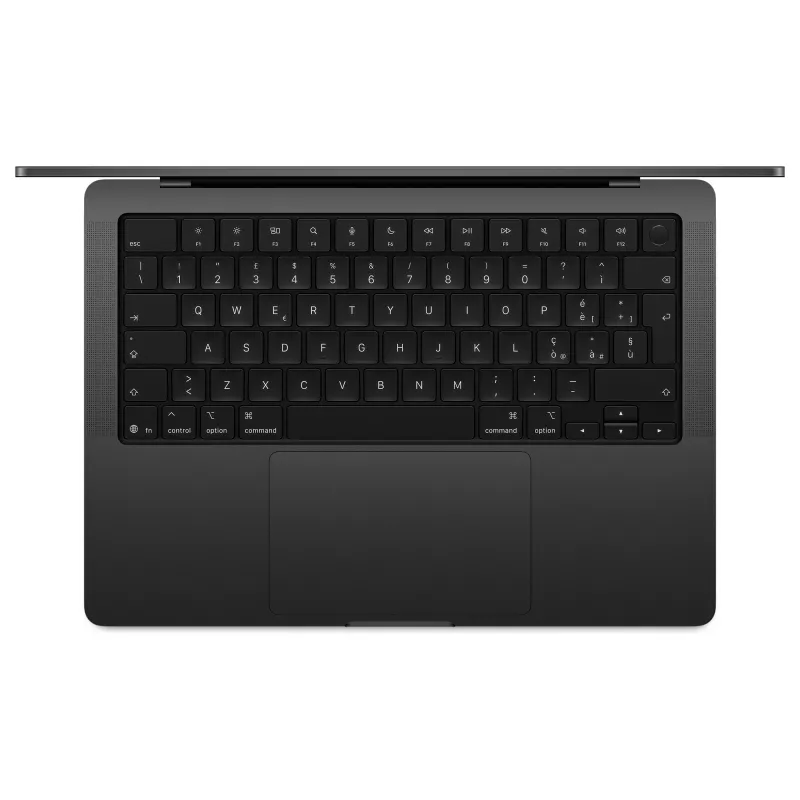 Apple MacBook Pro 14 M5 Space Black, 24GB RAM, 4TB SSD, German Keyboard, Nano-texture Glass, 70W USB-C Power