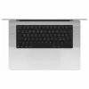 Apple MacBook Pro 16-inch M5 Max Silver 64GB RAM 2TB SSD German QWERTZ Keyboard with Nano-texture Glass