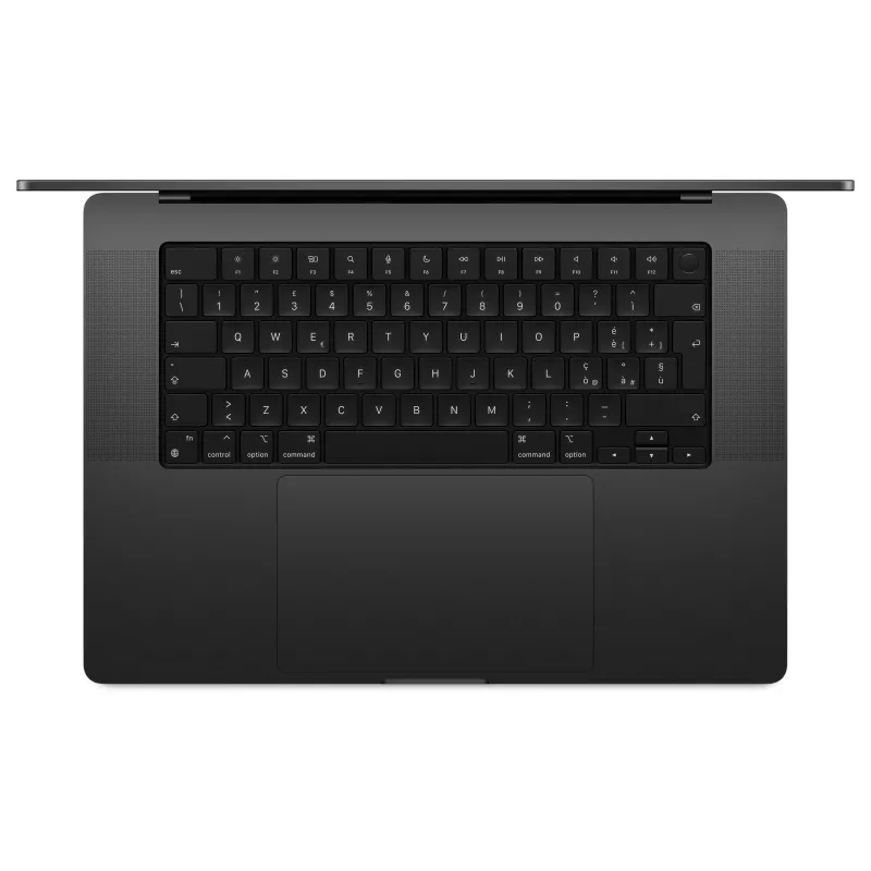 Apple MacBook Pro 16 (M5 Max, 18-Core CPU, 32-Core GPU, 36GB RAM, 2TB SSD, Nano-Texture, German QWERTZ) - Space Gray
