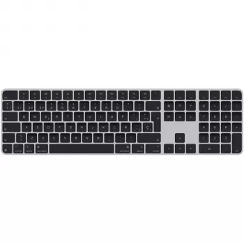 Apple Magic Keyboard with Touch ID and Numeric Keypad - Silver