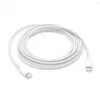 Apple MLL82ZM/A iPhone USB-C to USB-C Data Cable 2m White (Bulk)