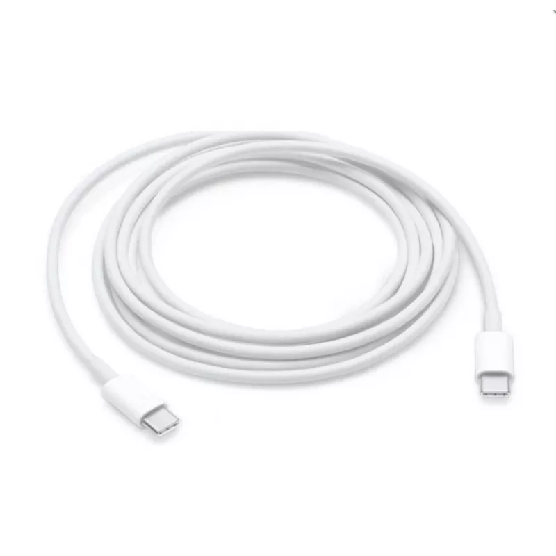 Apple MLL82ZM/A iPhone USB-C to USB-C Data Cable 2m White (Bulk)