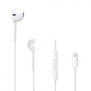 Apple MWTY3ZM/A EarPods Lightning Audio Stereo Headphones White