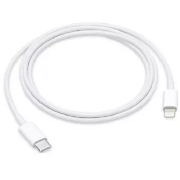 Apple MX0K2ZM/A iPhone USB-C to Lightning Data Cable 1m White (Bulk)