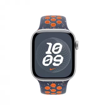 Apple Strap for Apple Watch 42mm – Sport Band in Starlight (Fluoroelastomer) MYJX3ZM/A
