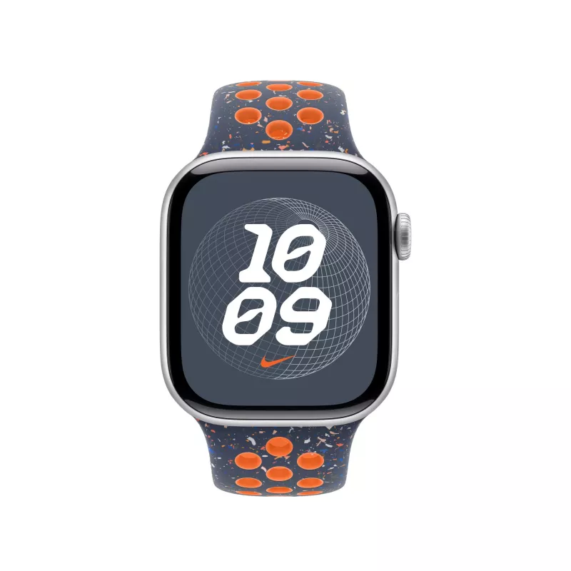 Apple Strap for Apple Watch 42mm – Sport Band in Starlight (Fluoroelastomer) MYJX3ZM/A