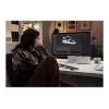 Apple Studio Display 27 inch 5K Retina Monitor, Standard Glass, Silver, Tilt-Adjustable Stand